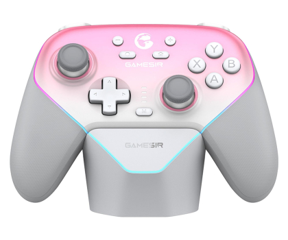 Akcesoria do konsol GameSir SuperNova T4n Pro różowy